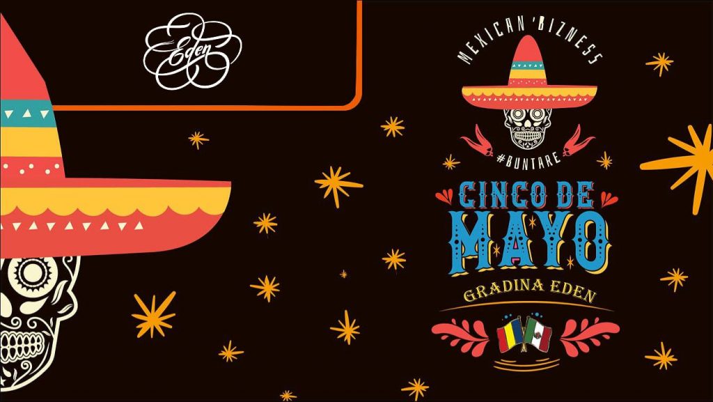 cinco de mayo la gradina eden
weekend 3-5 mai