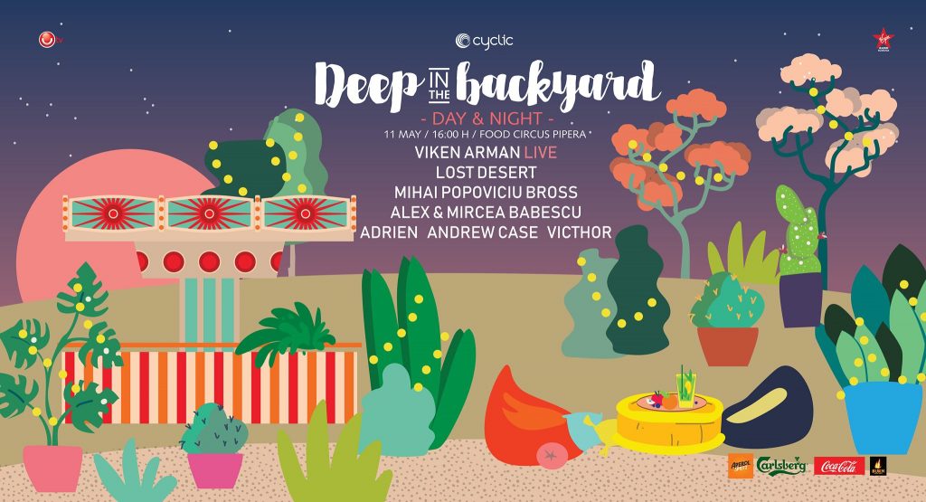 deep in the backyard
weekend 10-12 mai