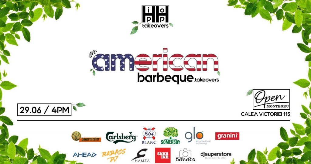 American Barbeque takeovers
recomandari weekend 28-30 iunie