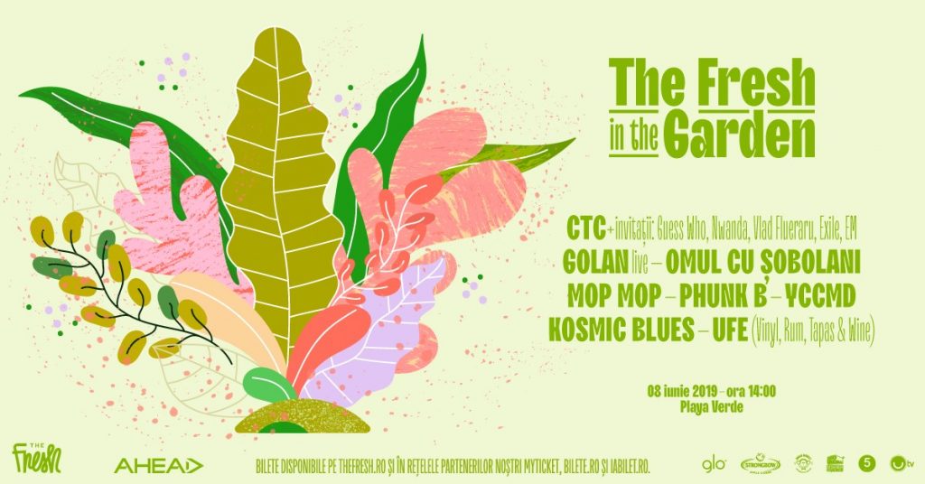 The Fresh in the Garden Playa Verde
weekend 7-9 iunie