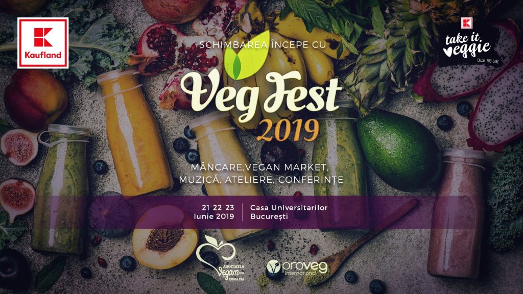 VegFest 2019
weekend 21-23 iunie