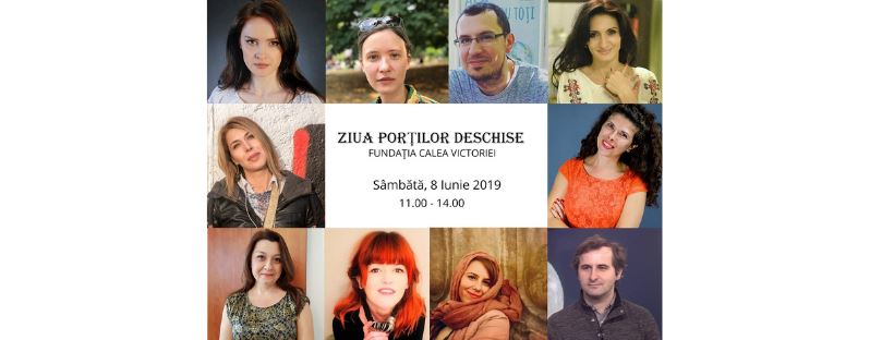 Ziua portilor deschise la Fundatia Calea Victoriei
weekend 7-9 iunie