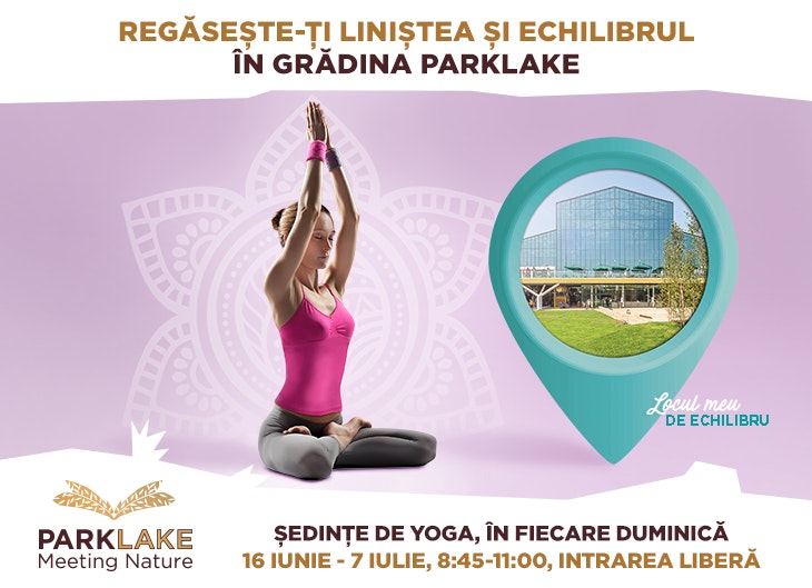 parklake yoga evenimente