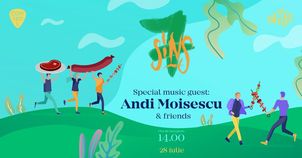 7 sins BBQ cu andi moisescu
recomandari weekend 26-28 iulie