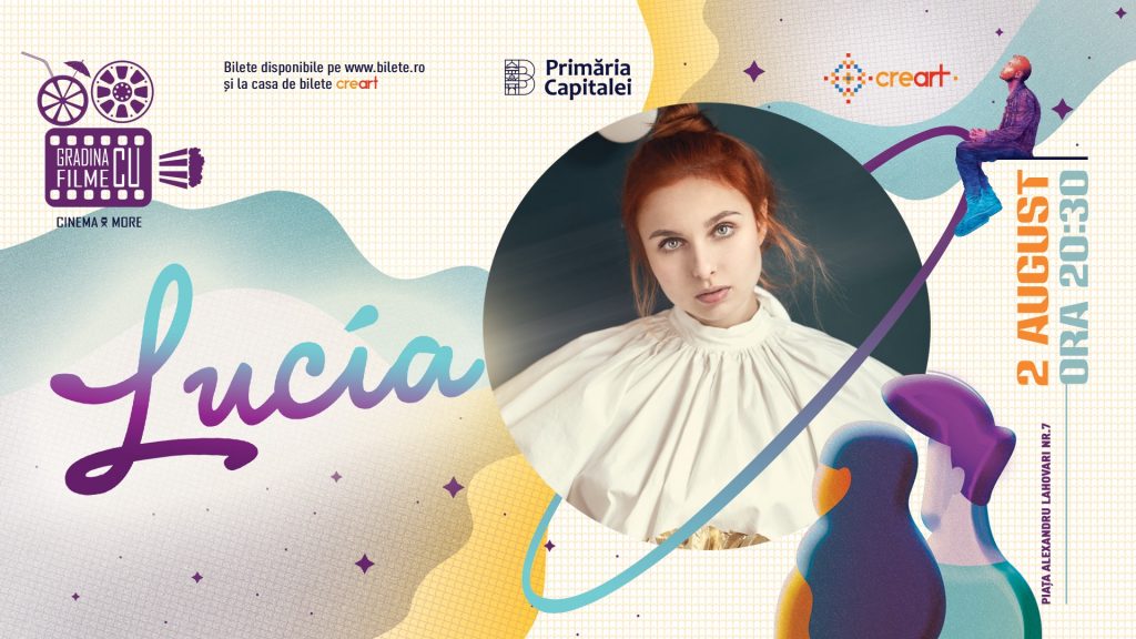 concert Lucia
weekend 2-4 august