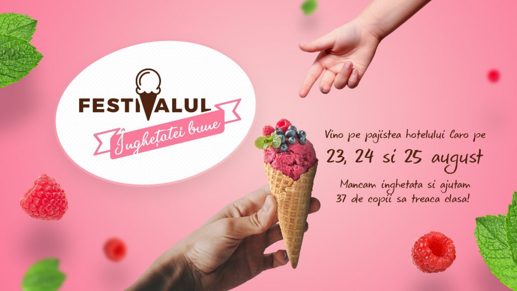 festivalul inghetatei
weekend 23-25 aug