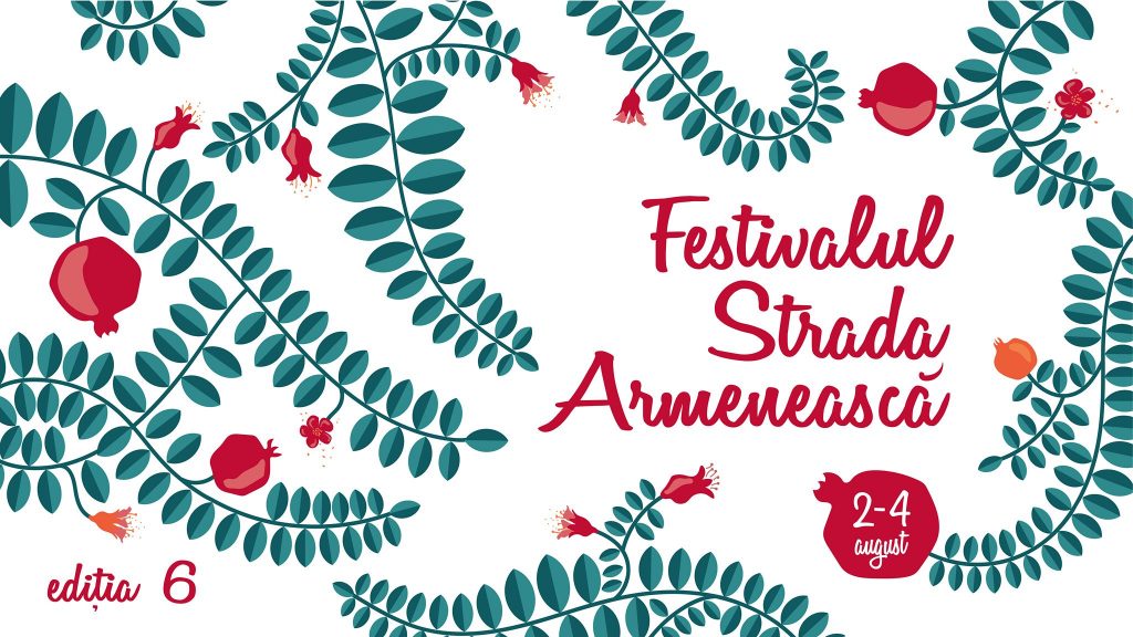 Festivalul strada armeneasca 
weekend 2-4 august