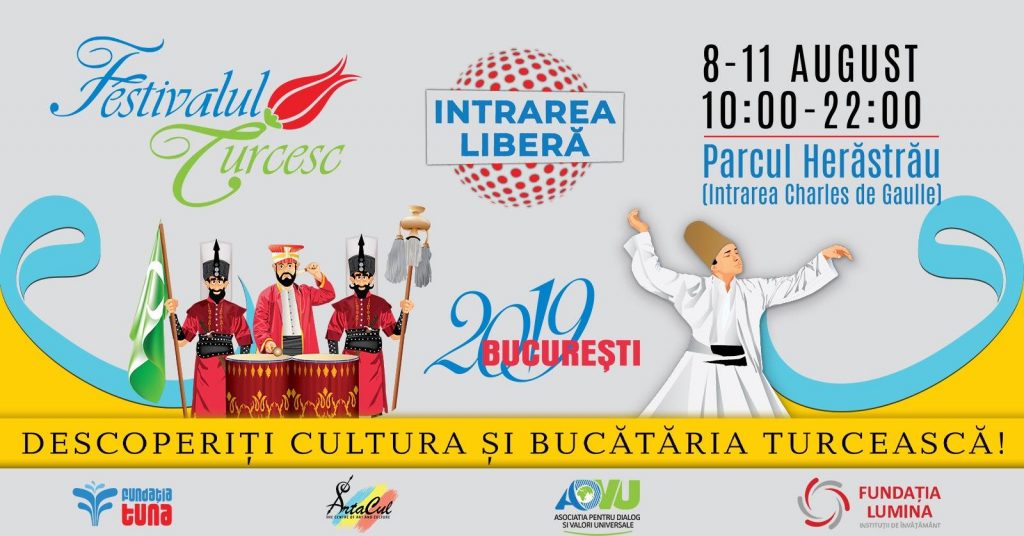 Festivalul turcesc 2019
weekend 9-10 aug