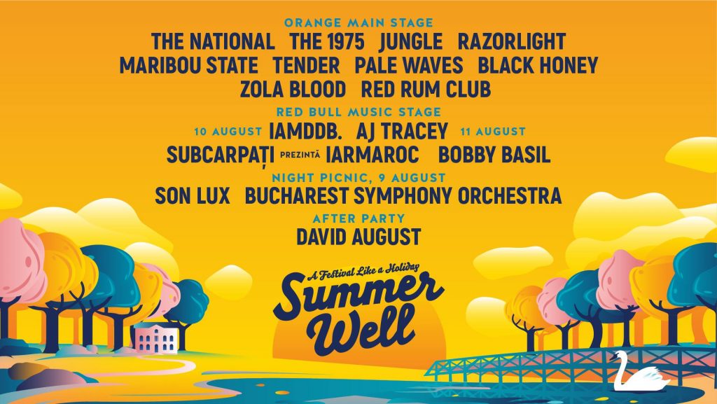 Summer Well 2019
weekend 9-11 aug