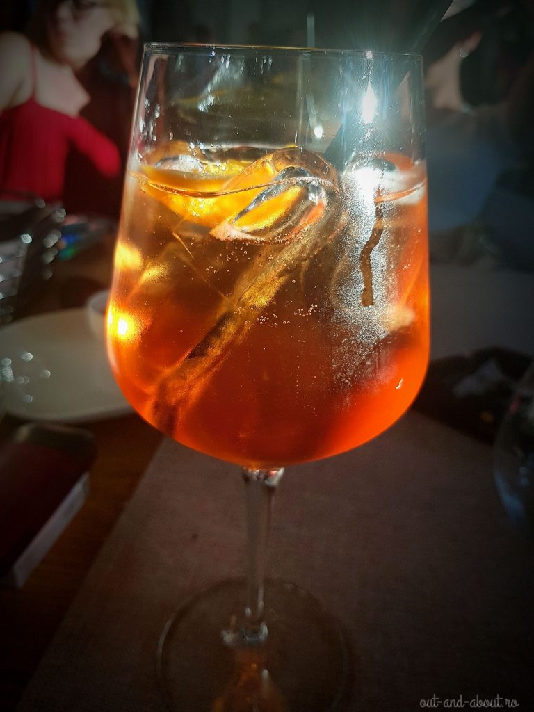 Aperol Spritz poesia restaurant