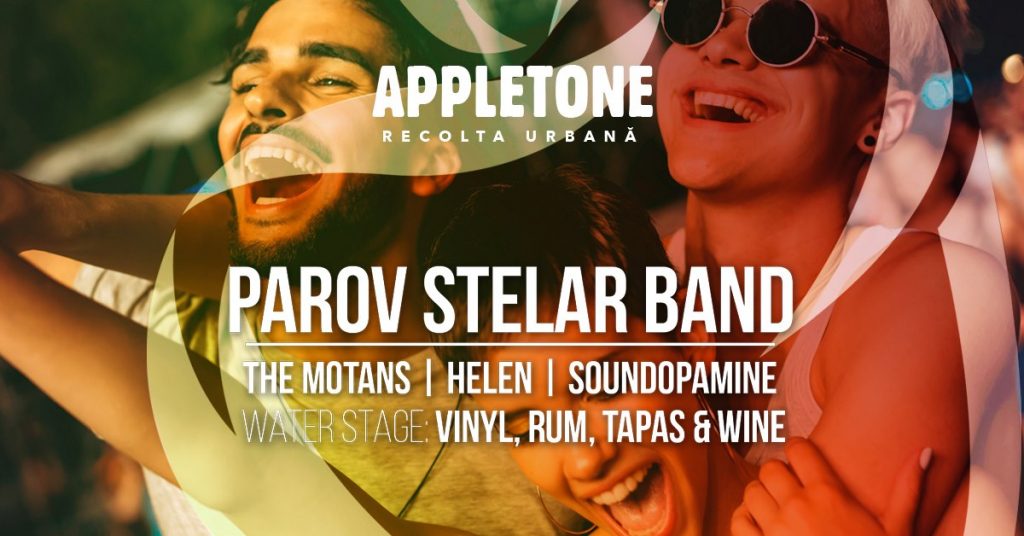 Appletone party 2019
weekend 6-8 sept