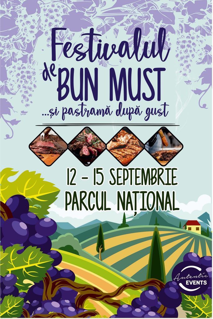 Festivalul de bun must si pastrama dupa gust
weekend 13-15 sept