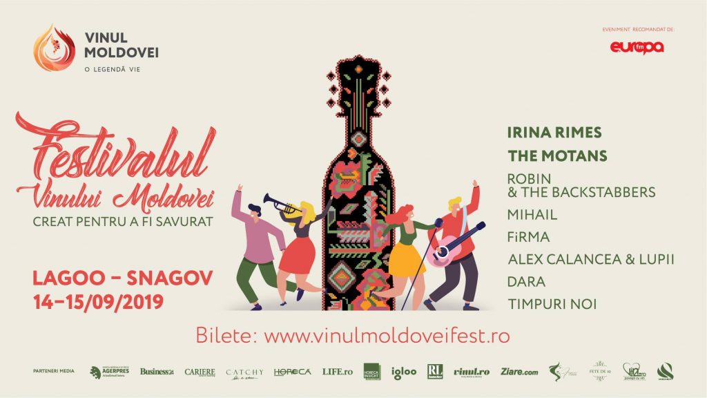 Festivalul vinului Moldovei in Romania la Snagov
weekend 13-15 sept