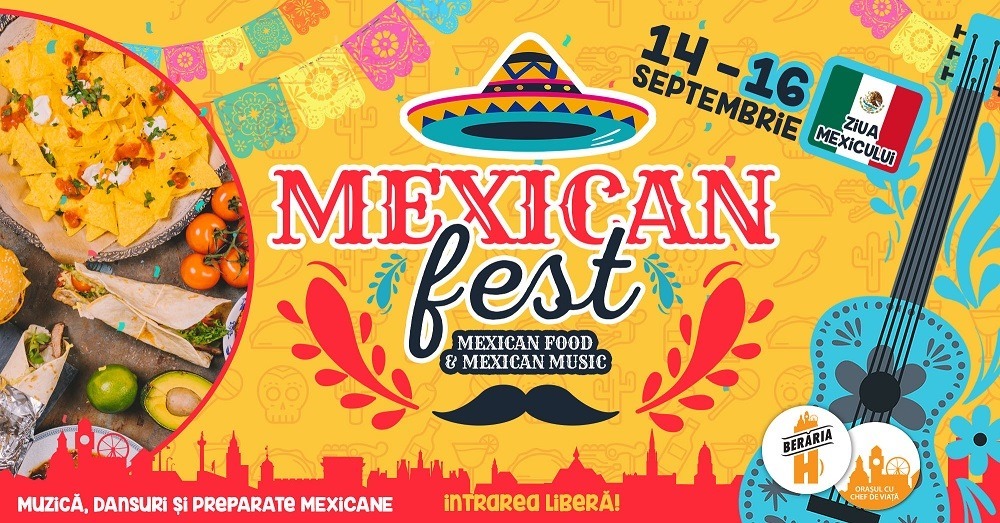 Mexican fest la Beraria H
weekend 13-15 sept