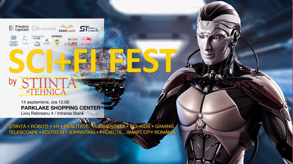Sci-fi fest
weekend 13-15 sept