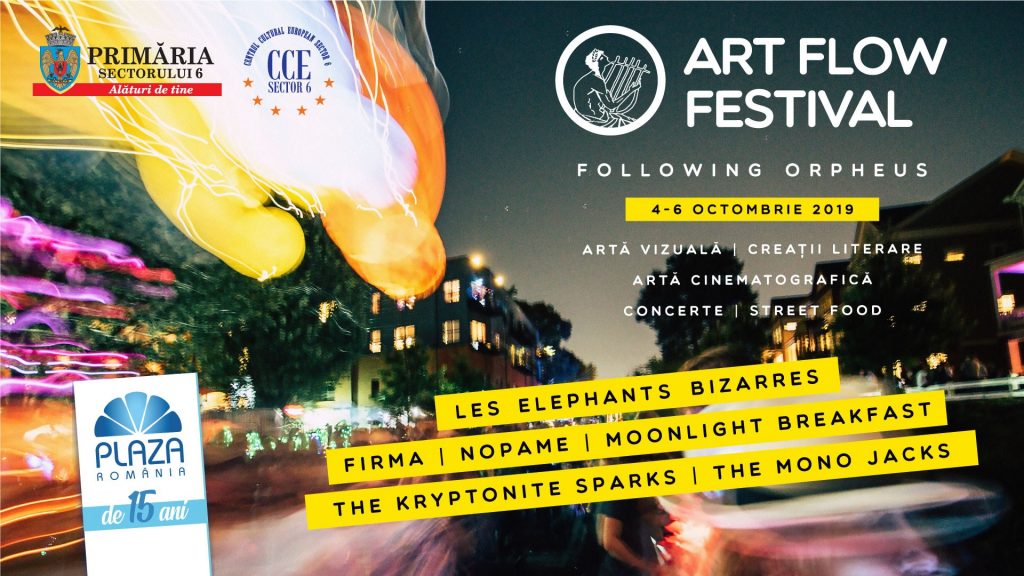 Art Flow Festival
weekend 4-6 oct