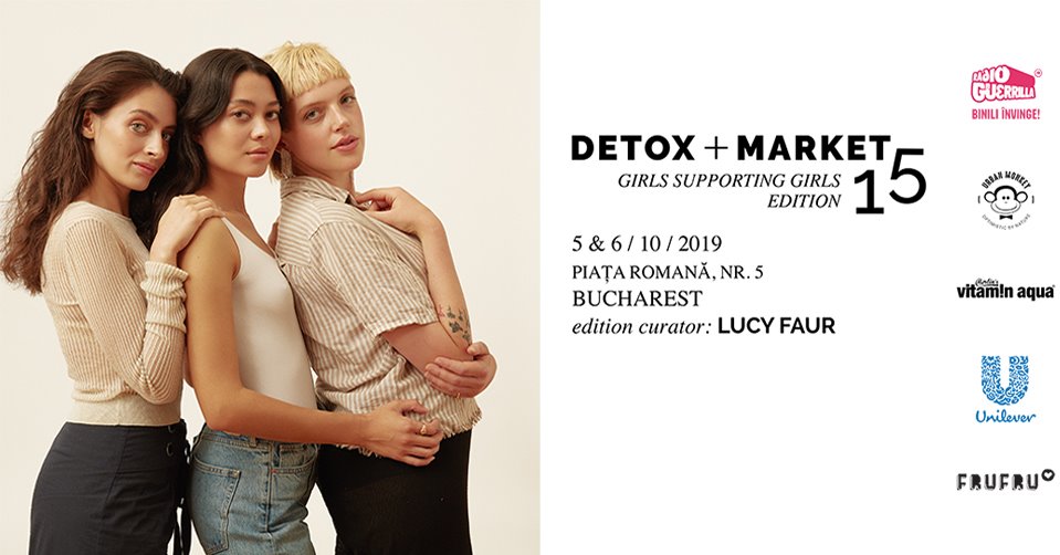 Detox market 15 
weekend 4-6 oct