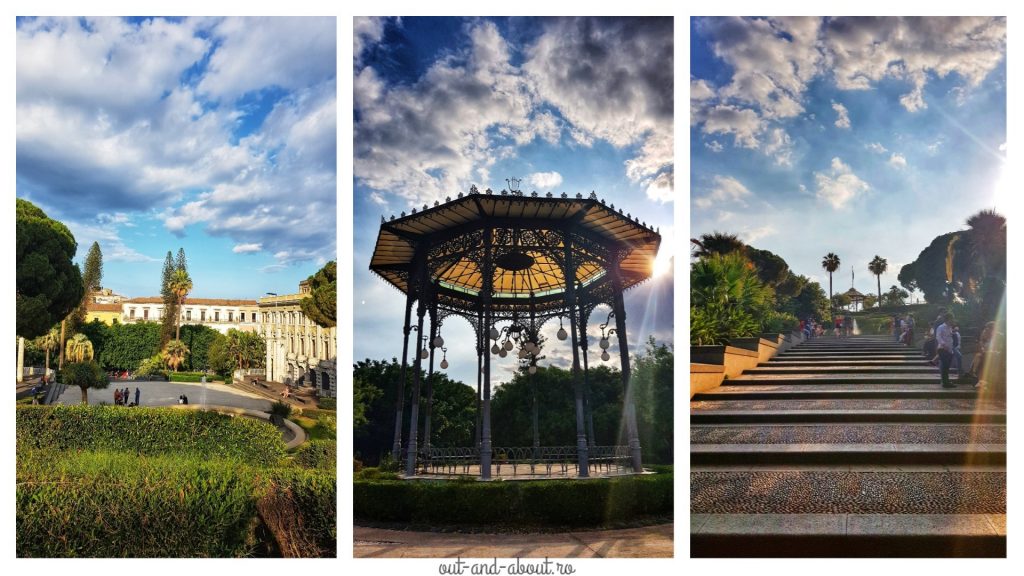 Giardino Bellini, catania, Sicilia