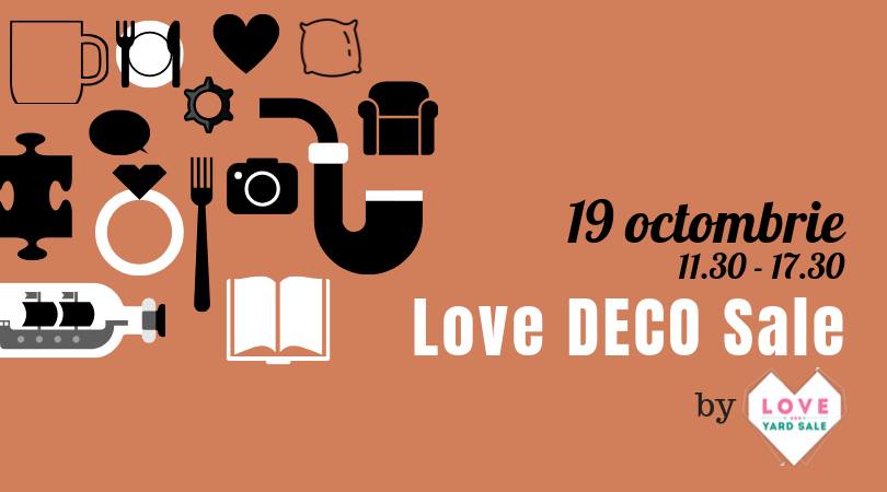 love deco sale
weekend 18-20 oct