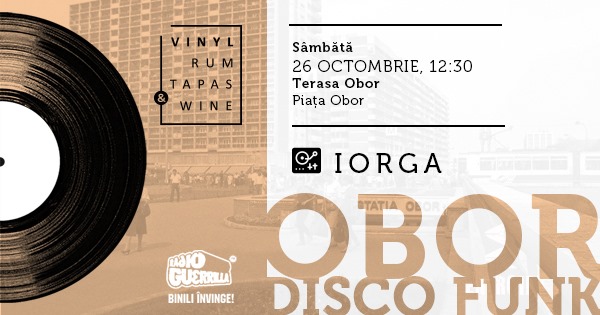 VRTW Obor Disco Funk
weekend 25-27 oct