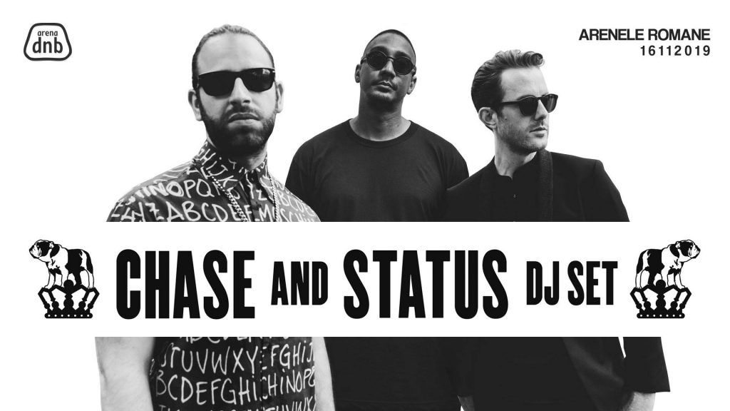 Chase and status dj set la arenele romane