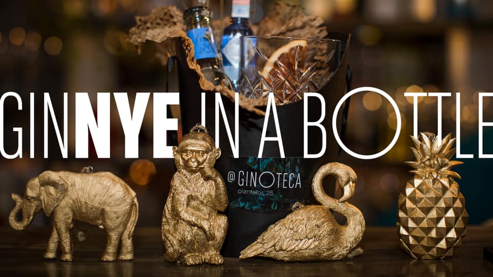 GiNYE in a bottle Revelion 2020 la Ginoteca