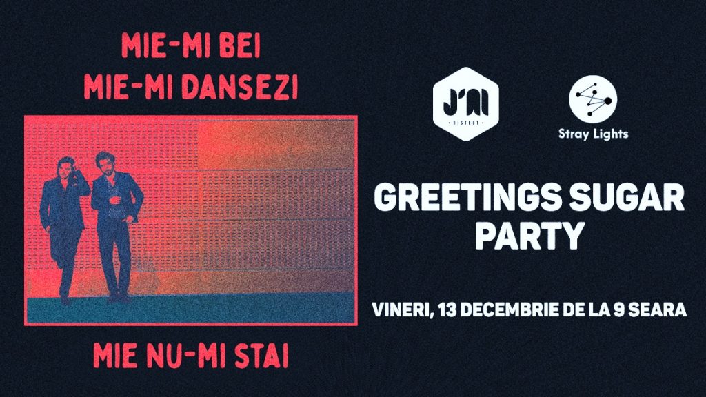 Greetings sugar party la J'ai bistrot
weekend 13-15 dec