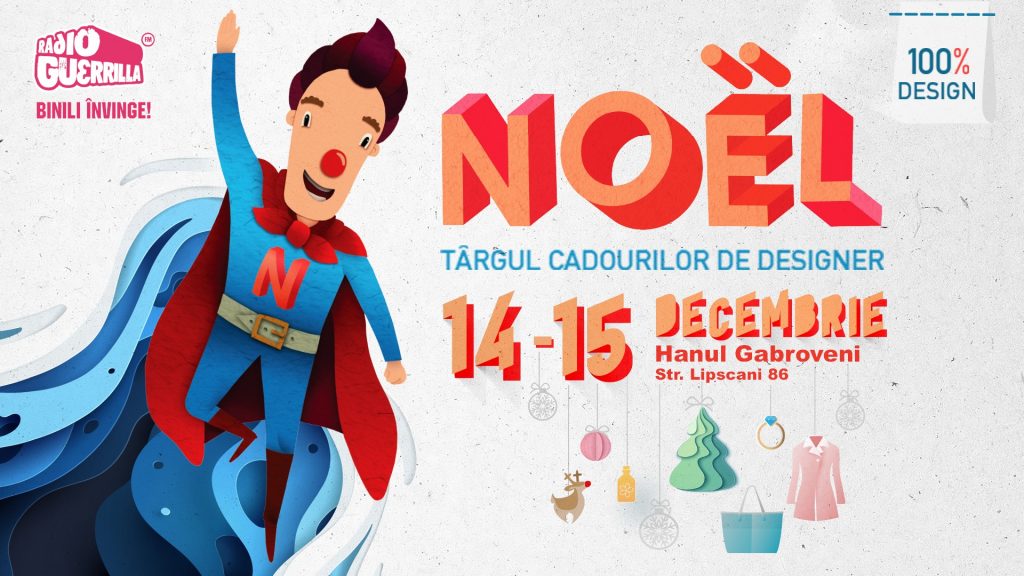 Noel Targul cadourilor de designer
weekend 13-15 dec