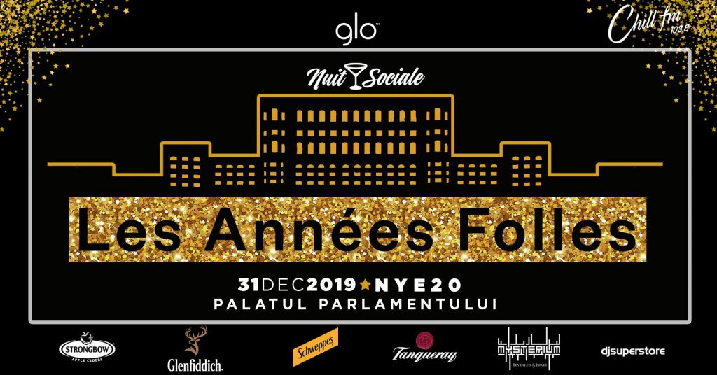 Nuit Sociale Les Anees Folles revelion 2020