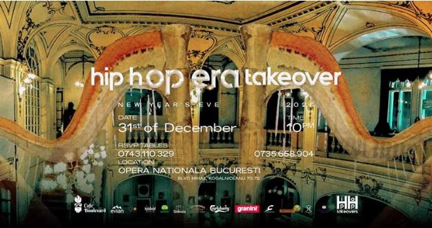 hip hopera takeover revelion 2020