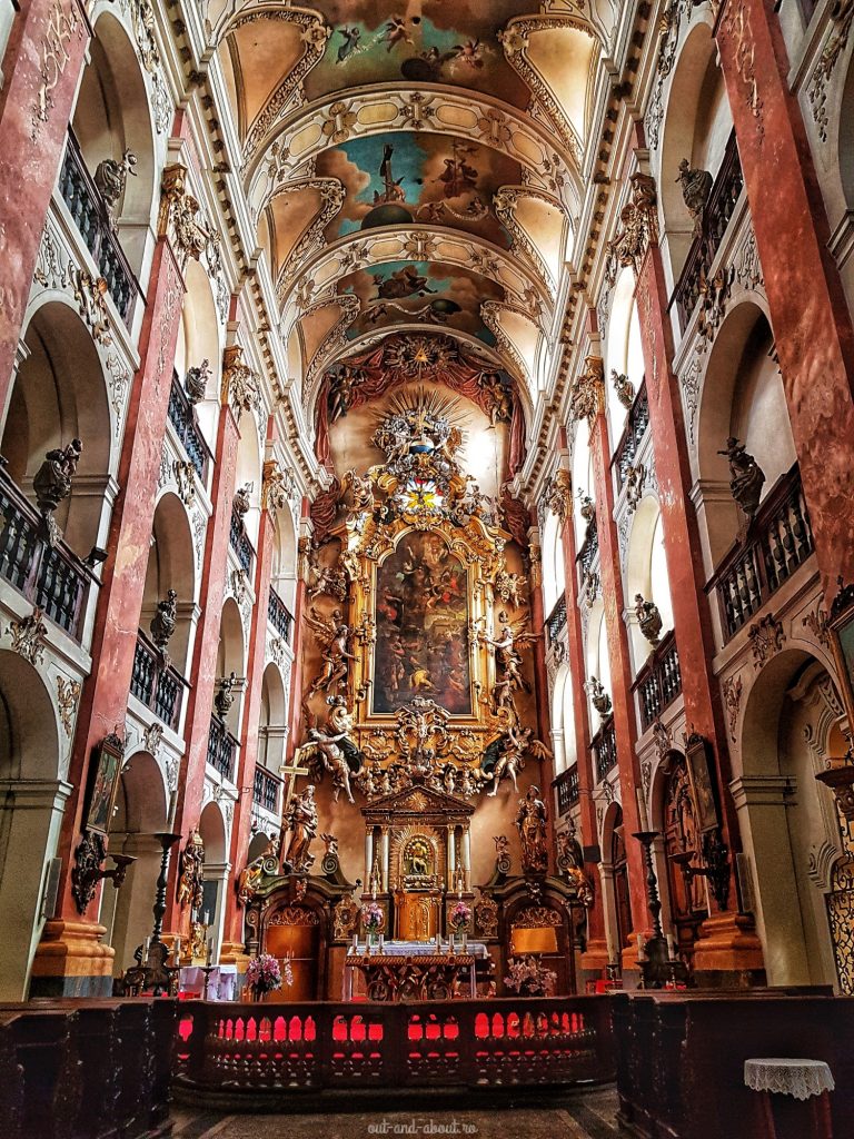 Biserica St. James Praga