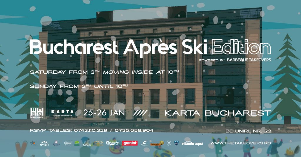 Hip hop takeovers apres ski la Karta
weekend 24-26 ianuarie