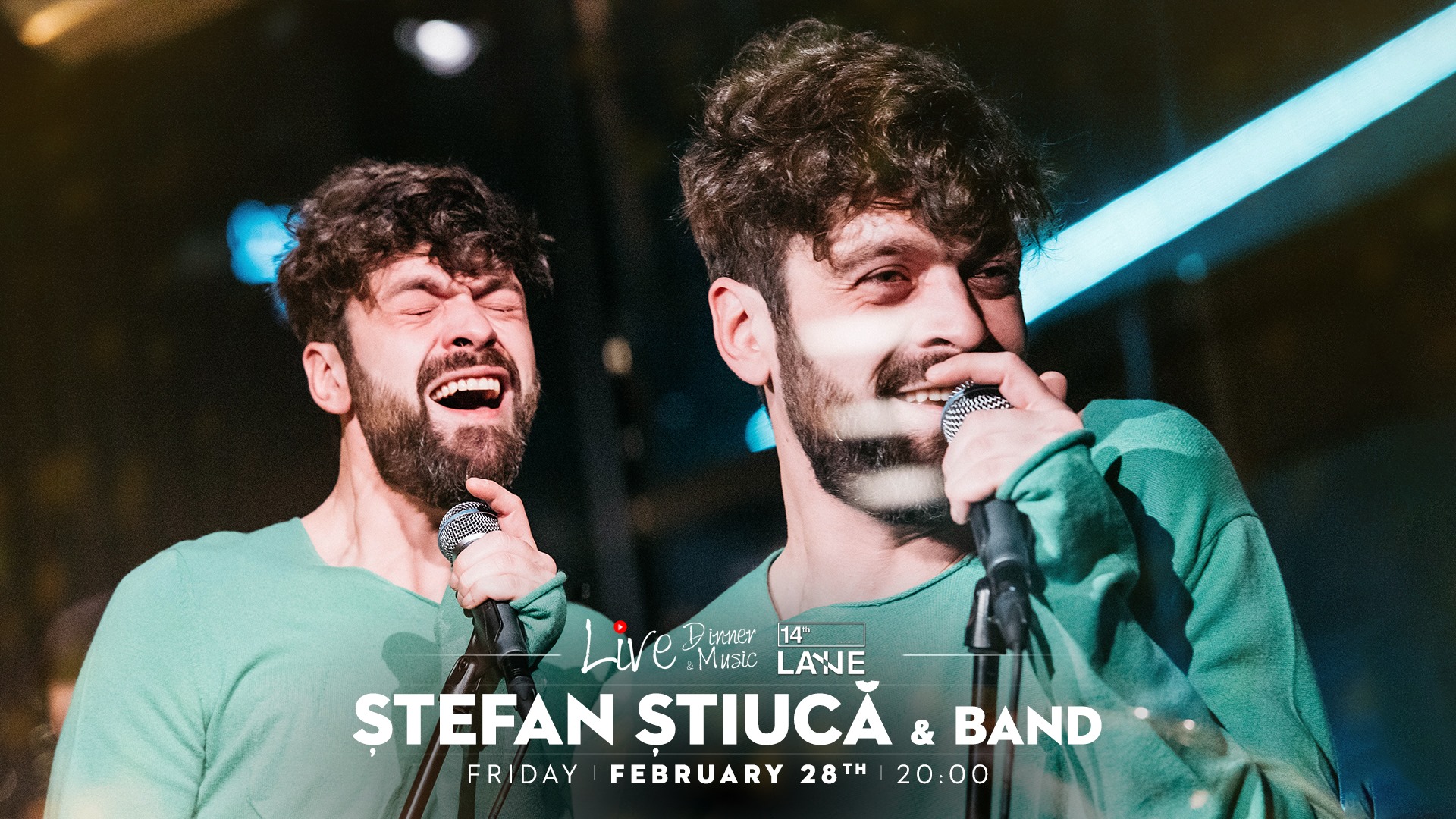 Flower power cu stefan stiuca la 14thlane
weekend 28 feb 1 martie