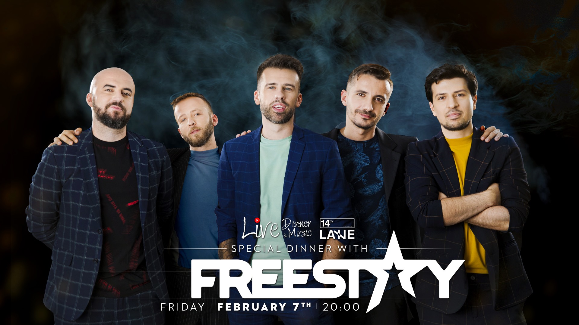 Freestay la 14thLane
weekend 7-9 februarie