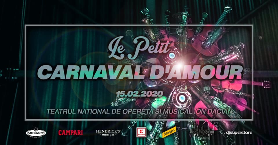 le petit carnaval d'amour
weekend 14-16 februarie