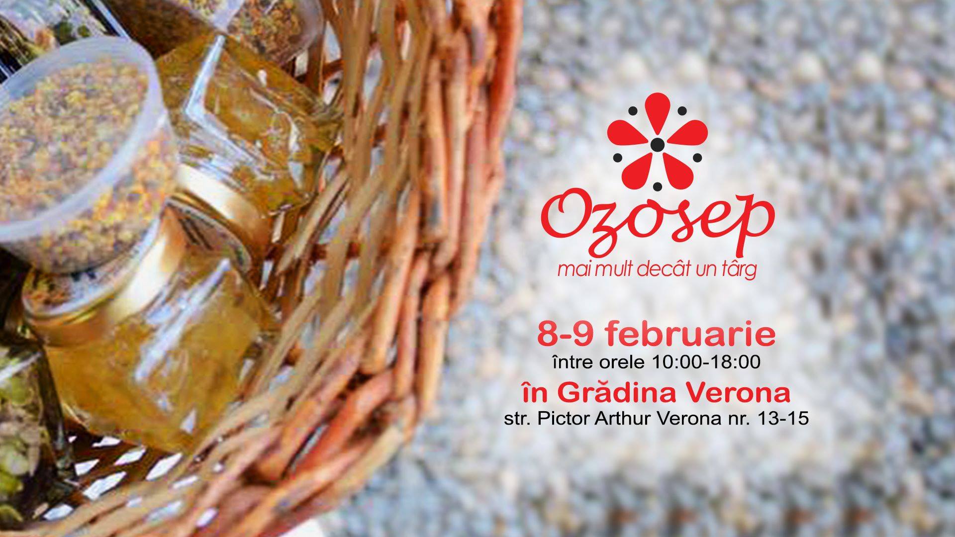 Ozosep targ la Carturesti
weekend 7-9 februarie