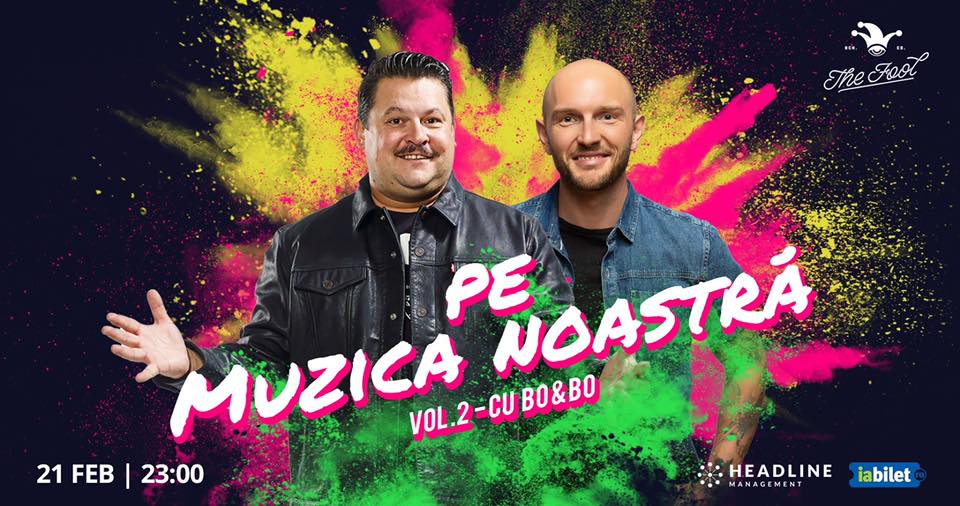 Pe muzica noastra cu bobonete si bordea
weekend 21-23 februarie