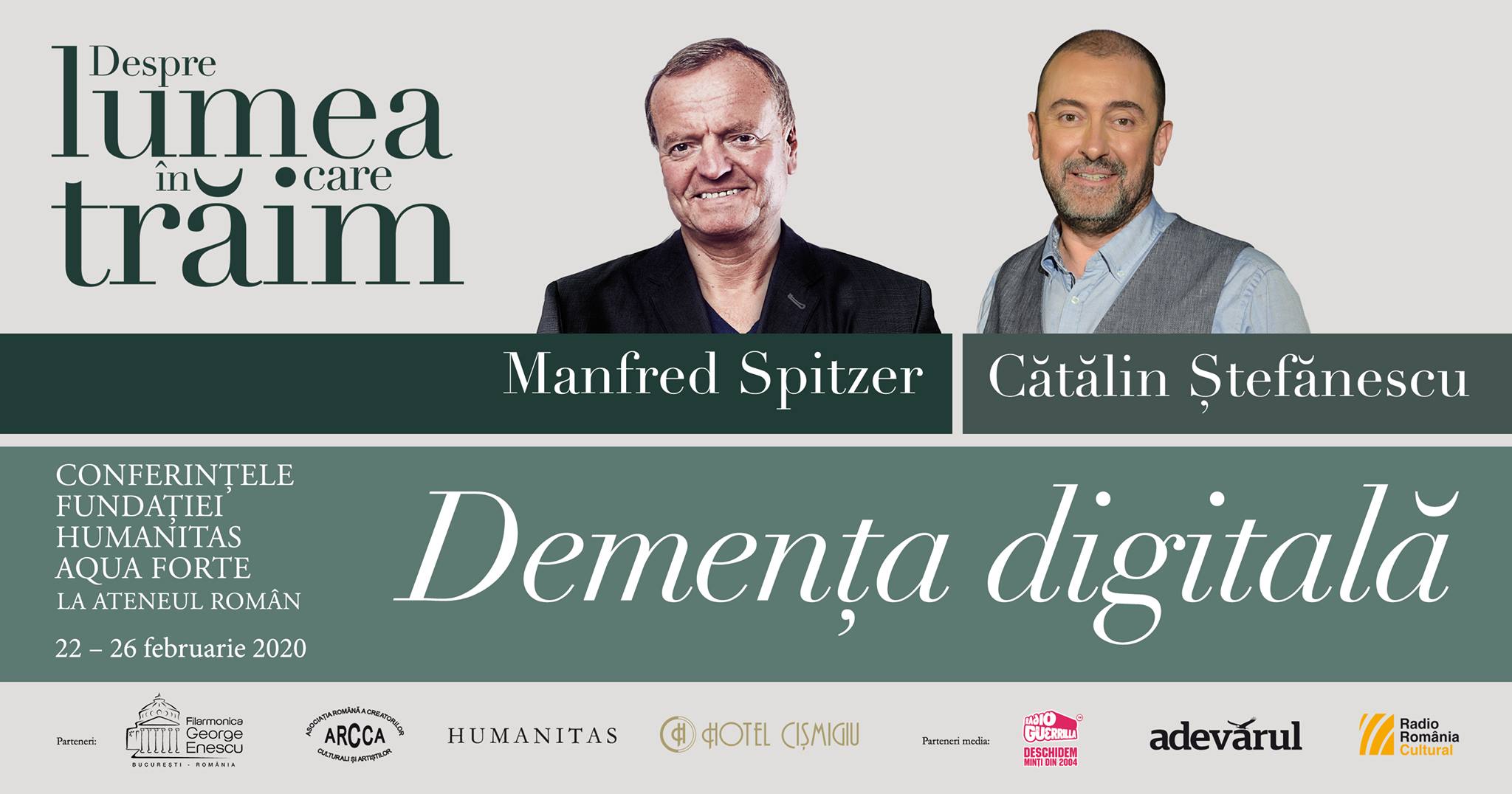 dementa digitala
weekend 21-23 februarie