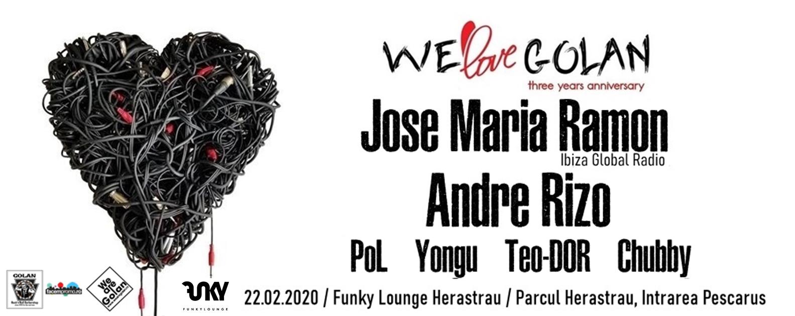 we love golan aniversare 3 ani
weekend 21-23 februarie