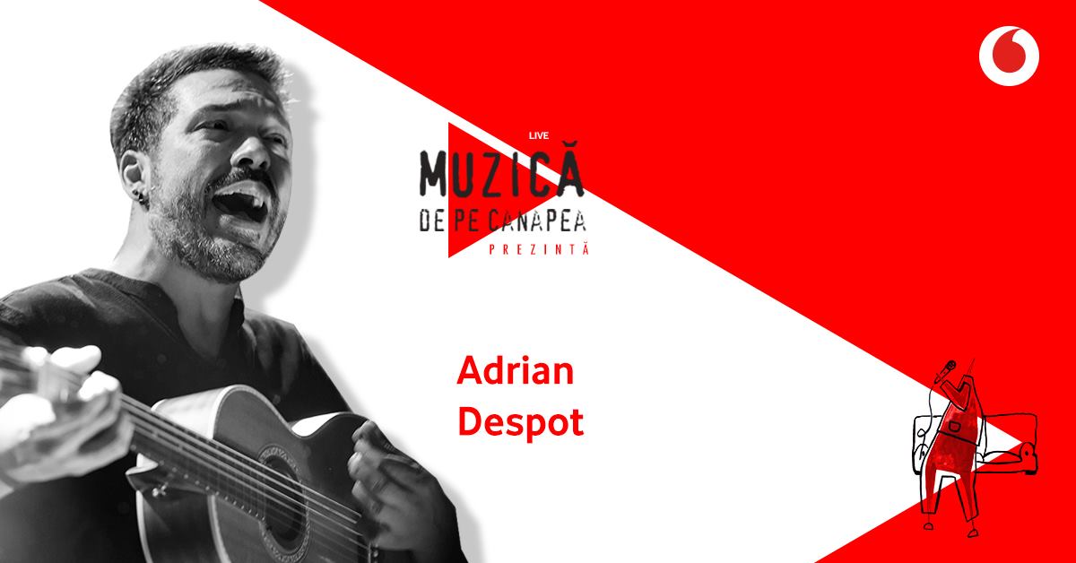 weekend 8-10 mai adrian despot muzica de pe canapea