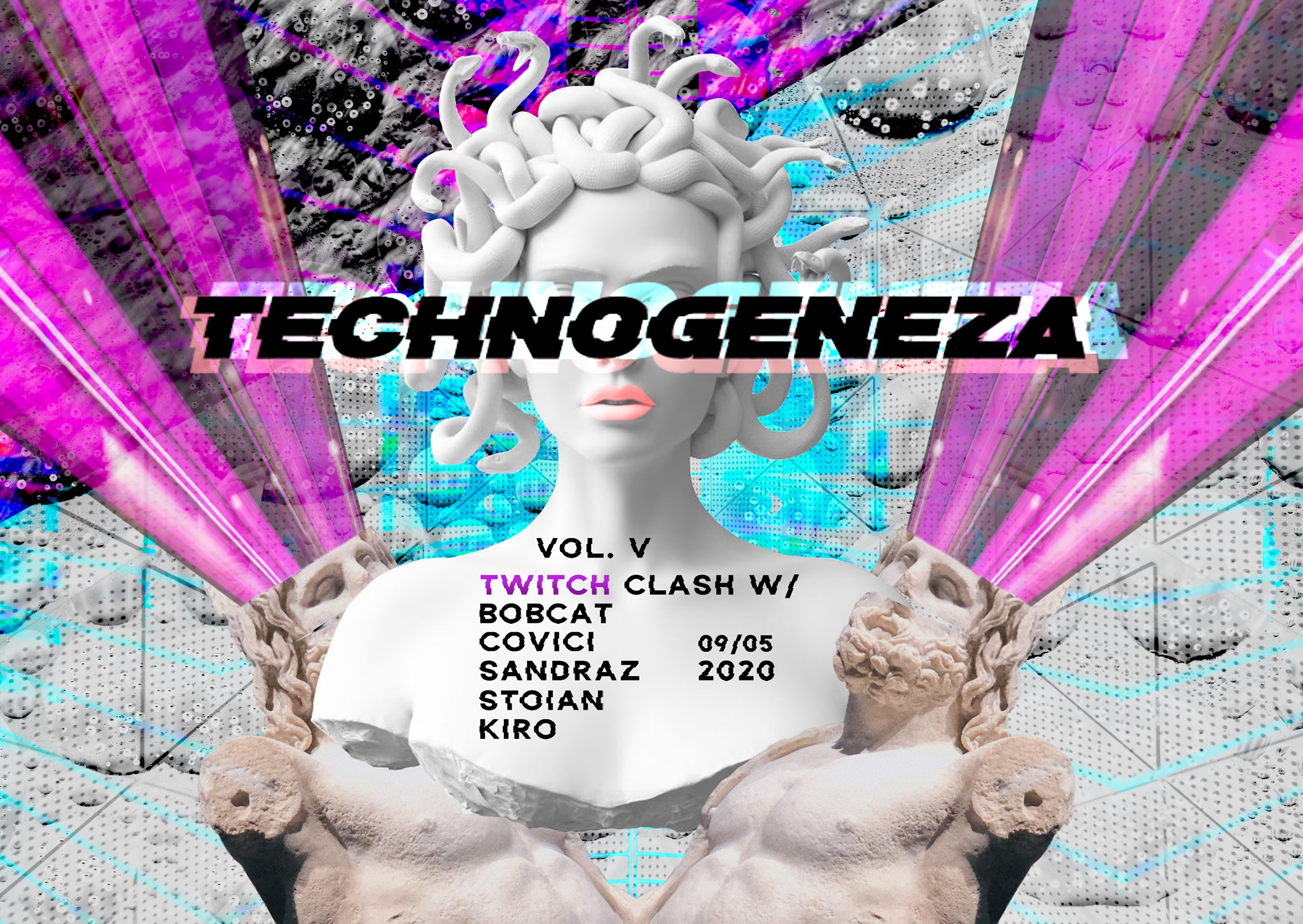 weekend 8-10 mai technogeneza