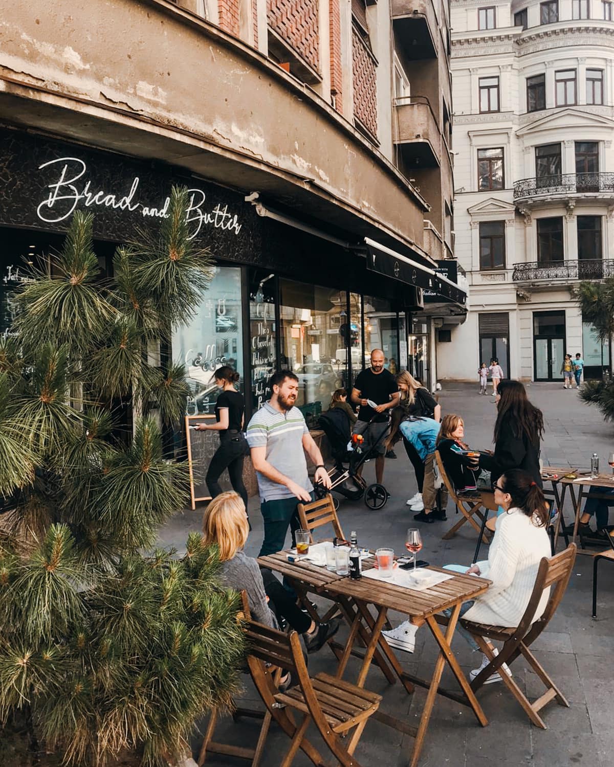 terase bucuresti bread and butter