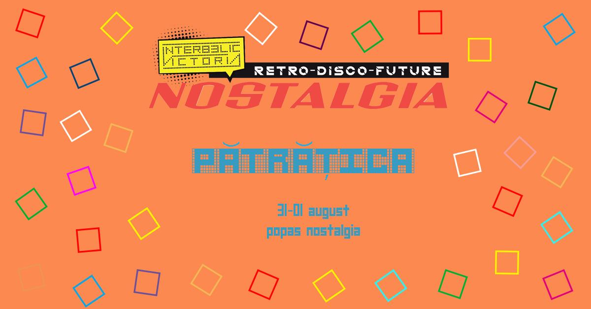 evenimente weekend 31 iulie-2 aug
nostalgia patratica