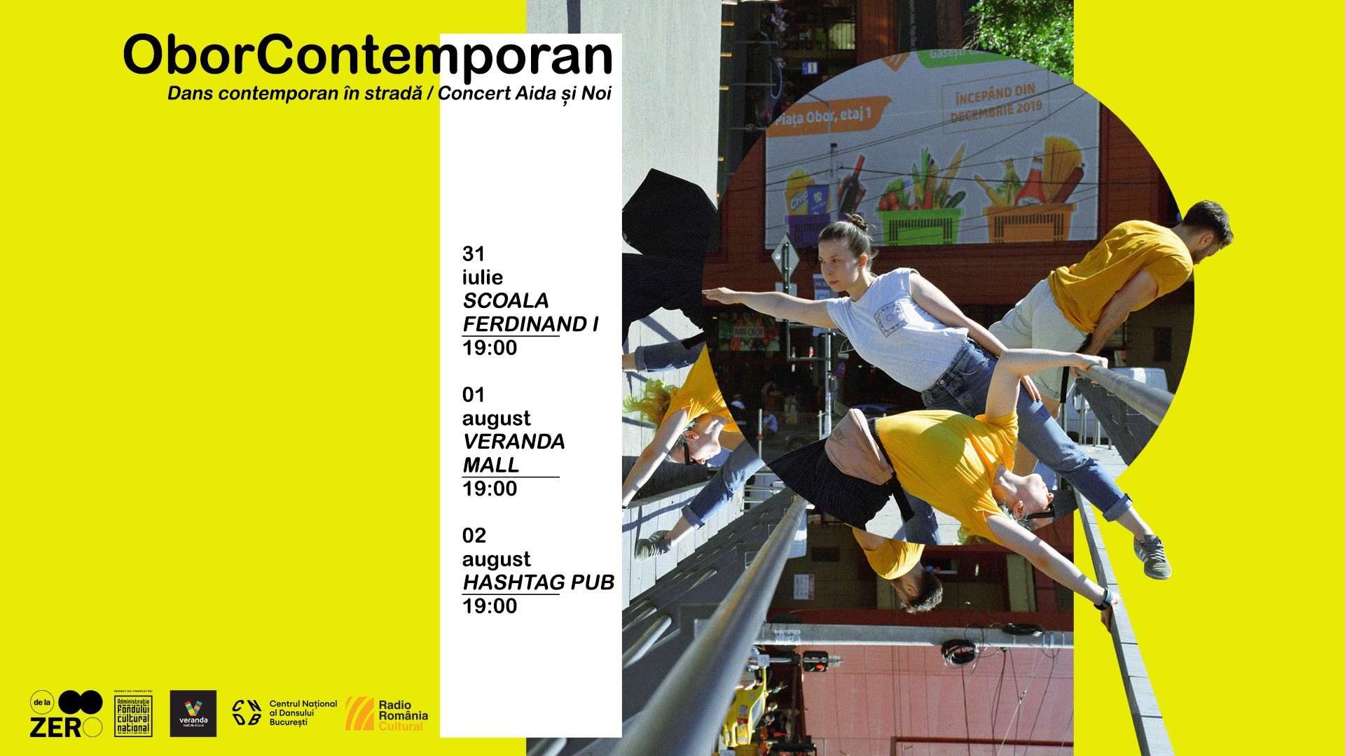 evenimente weekend 31 iulie-2 aug
obor contemporan