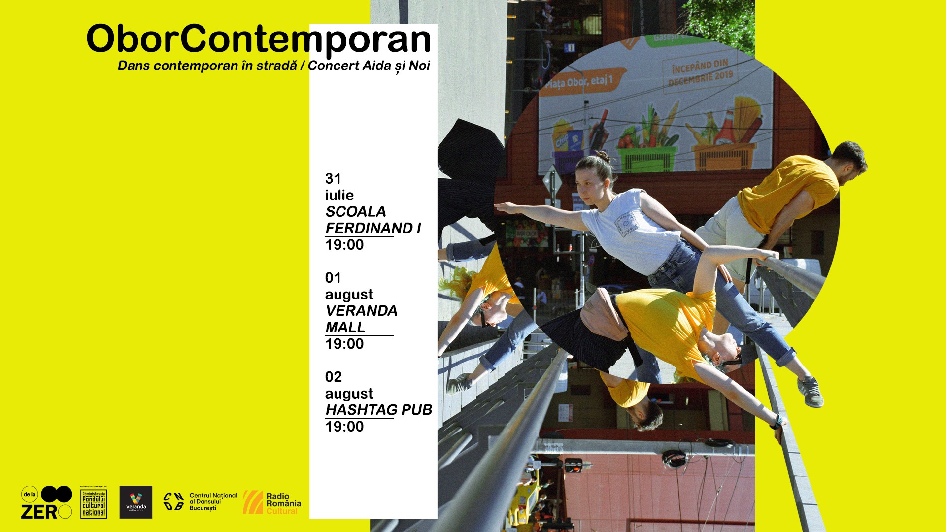 evenimente weekend 31 iulie-2 aug
obor contemporan 