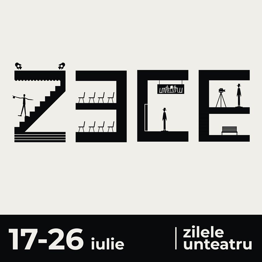 evenimente weekend 17-19 iulie
zilele unteatru 10 
