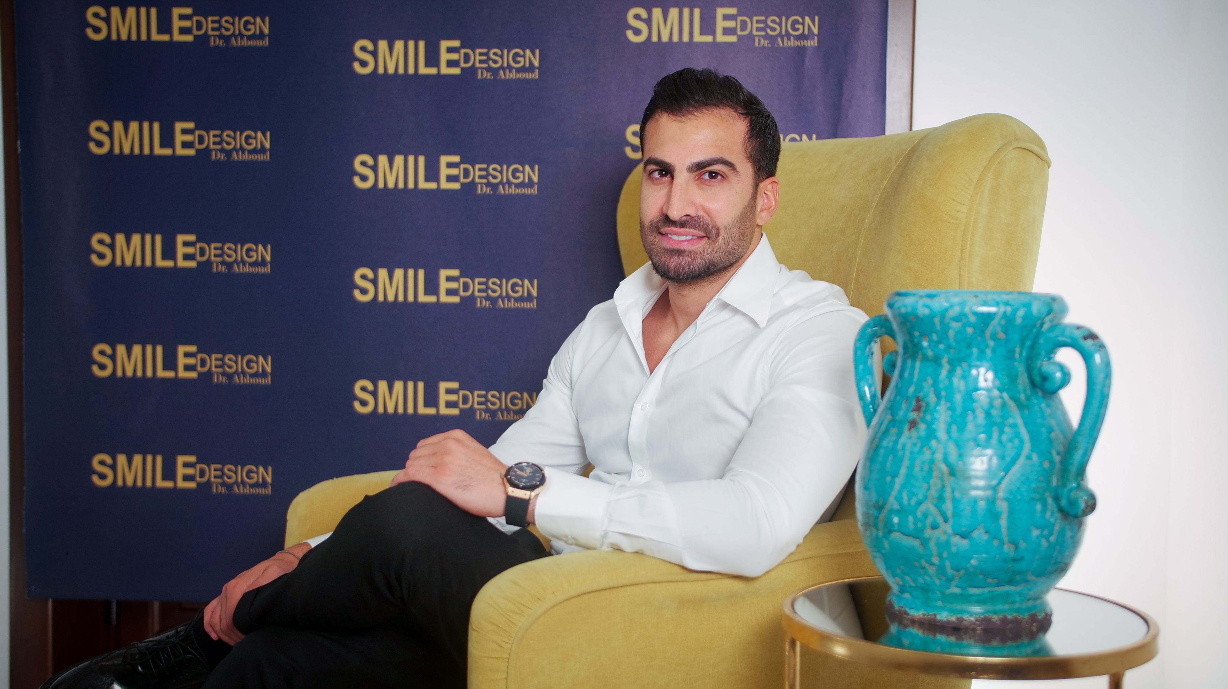 Dr. Ayman Abboud smile design