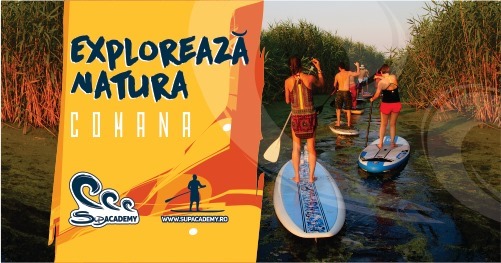 weekend 14-16 august
exploreaza natura pe SUP la Comana