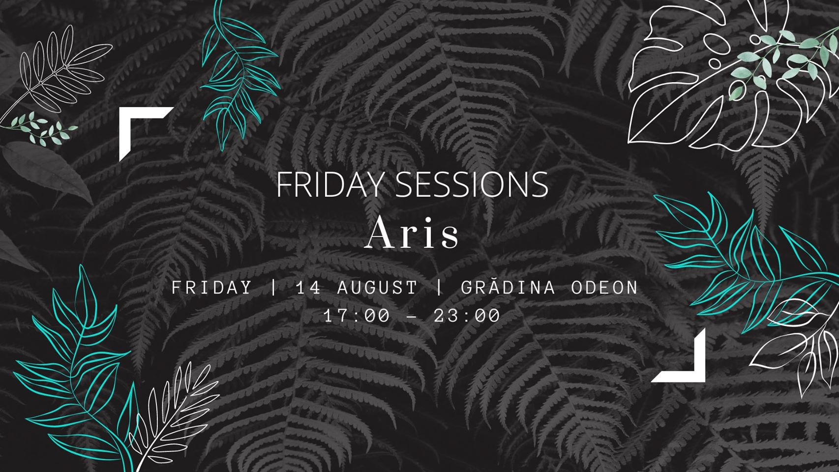 weekend 14-16 august
friday sessions in gradina odeon 