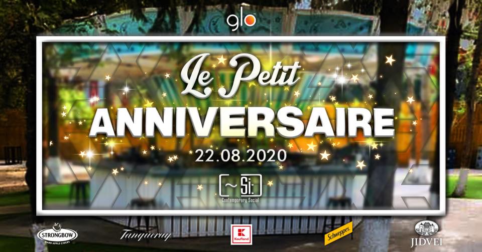 evenimente weekend 21-23 august
le petit anniversaire